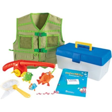 LEARNING RESOURCES Pretend + Play® Fishing Set 9055